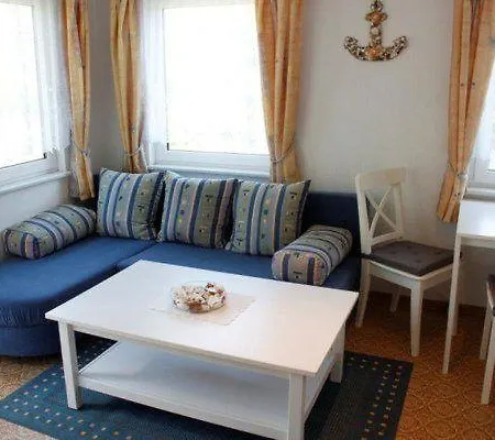 בית נופש Bungalow-Seemoewe Seebad Bansin